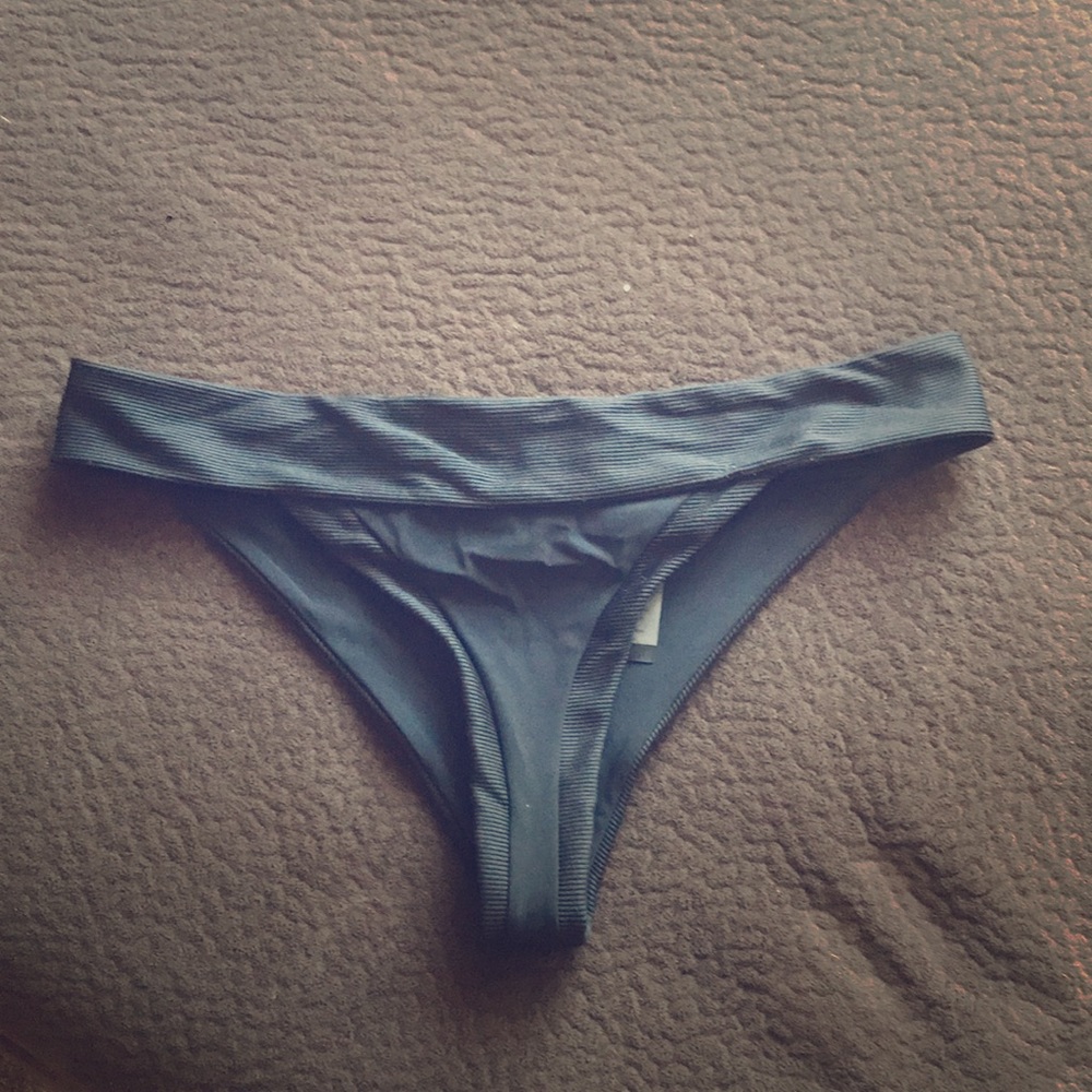 Boys and Arrows bikini bottoms.